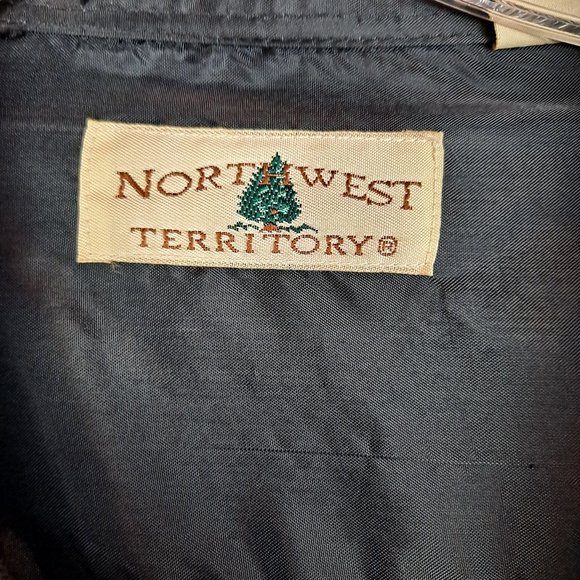 Men's Northwest Territory Plaid Button Down Shirt 2XLT - Picture 5 of 7